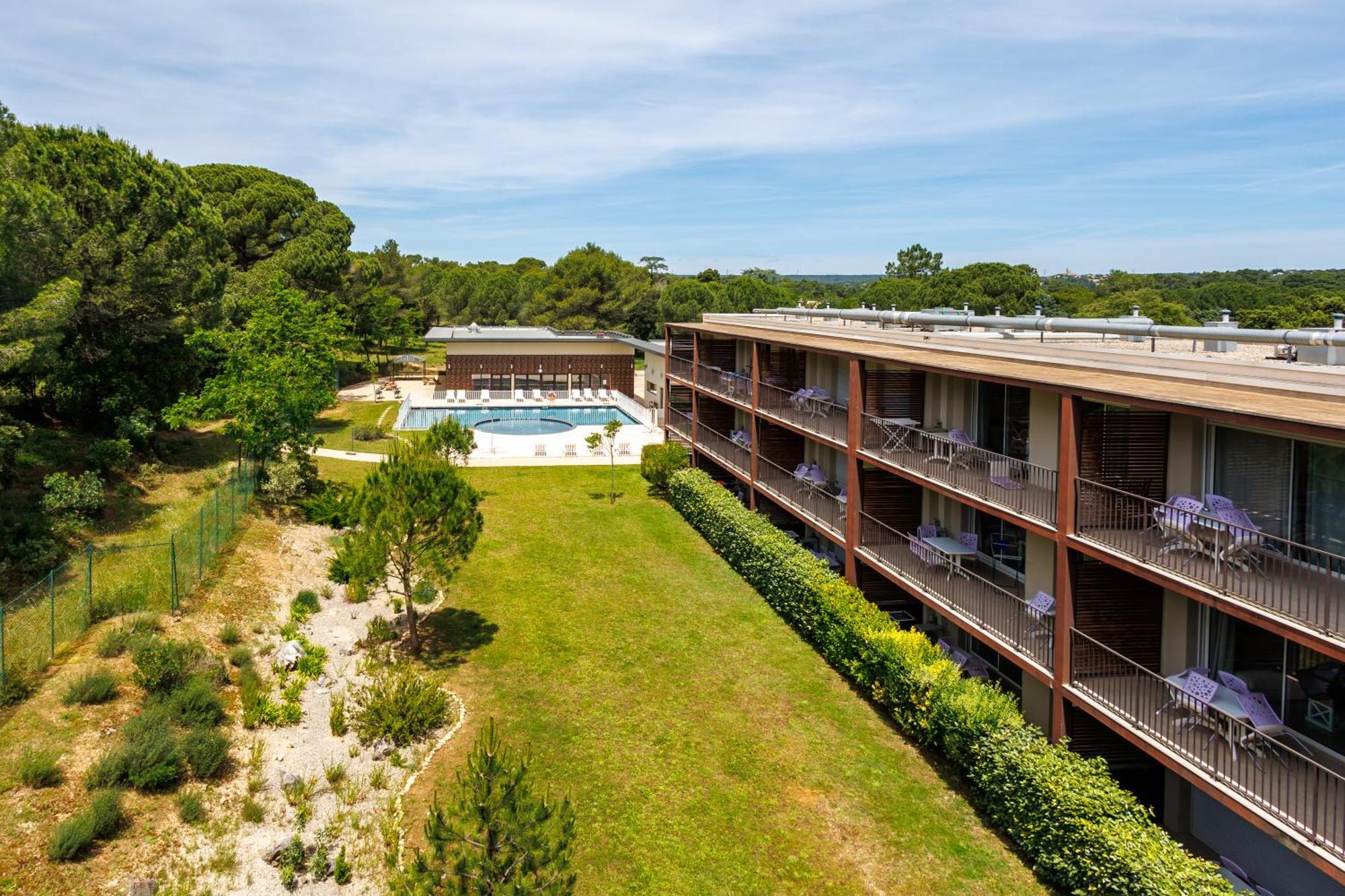 Apart-hotel Residhotel Pont Du Gard